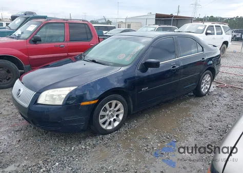 2008 Mercury Milan I4 из США, поврежденный, VIN 3MEHM07Z18R613136